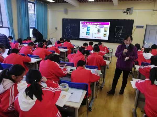 魅力课堂,骨干引领 ——新迎中学开展2020年骨干教师,学科带头人公开