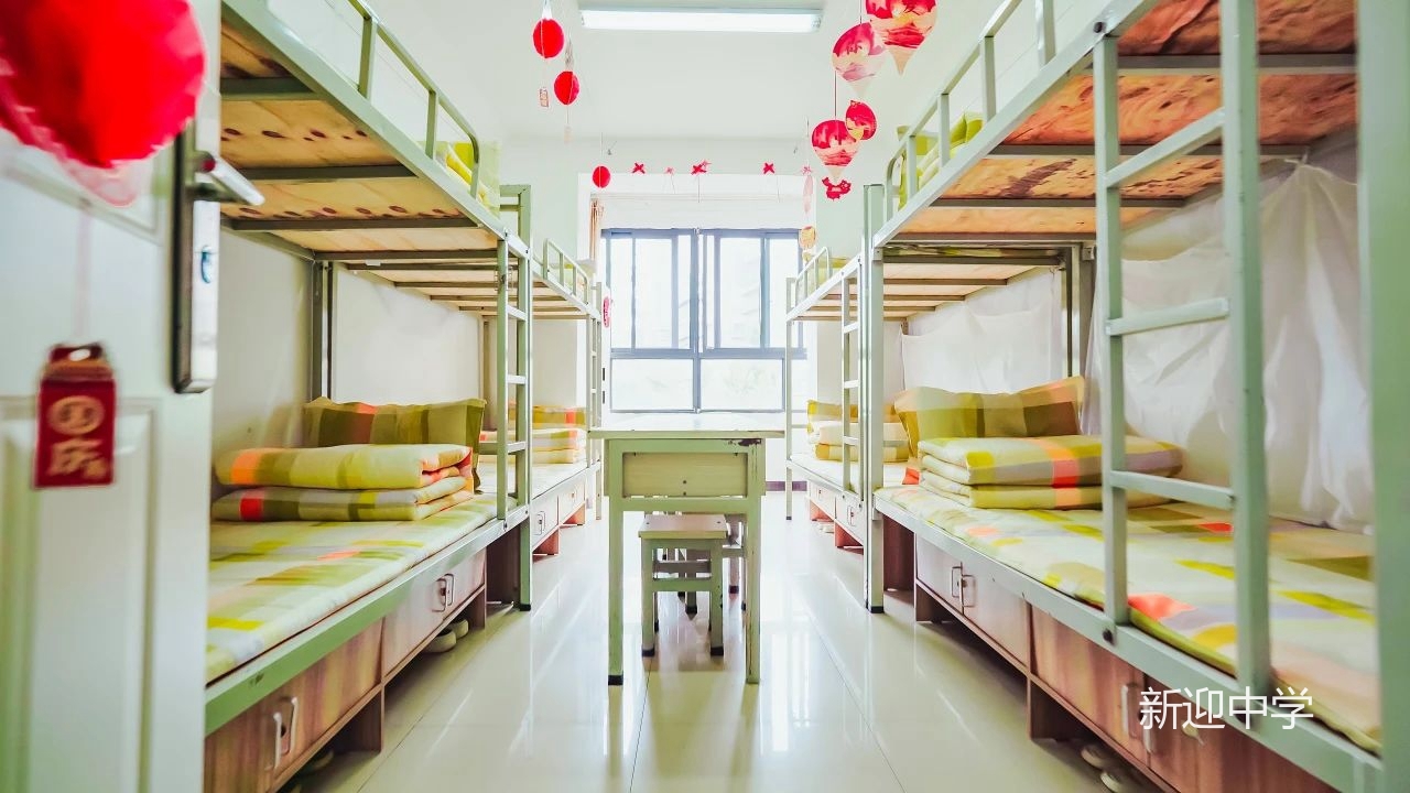 雅舍映青春   文韵满校园  ||盘龙区新迎中学开展第一届宿舍文化节